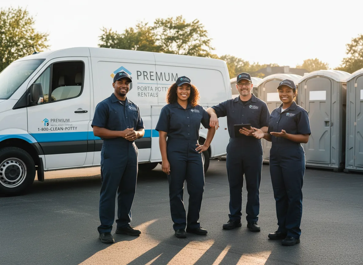 VIP Portable Toilets company in Lewes, DE